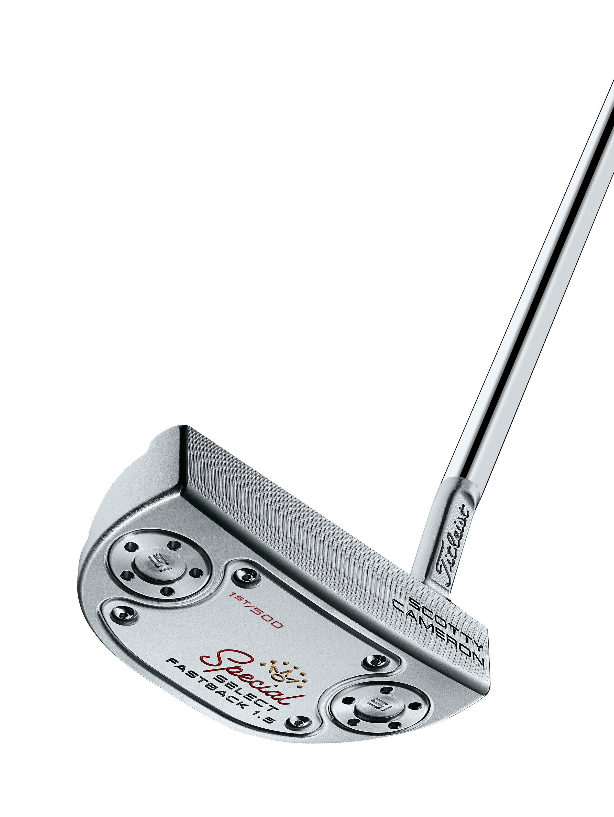 Special Select 1st of 500 Fastback 1.5 Putter | SCOTTY CAMERON